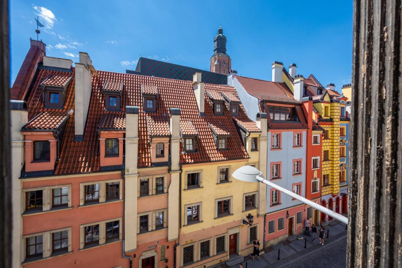 Apartament Malarska 50M Od Rynku Wrocław Eksteriør bilde